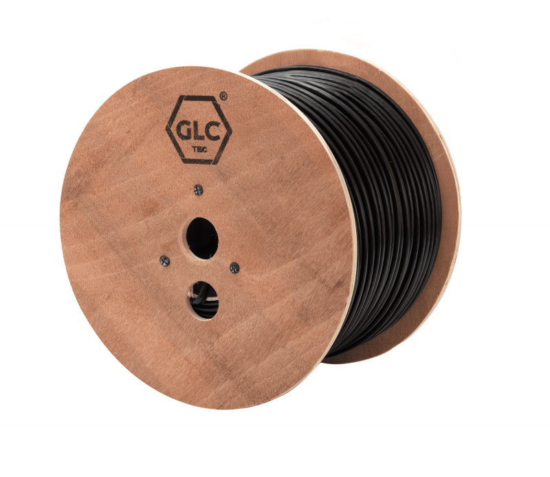 Cable Utp Cat 5E Exterior C/Portante Acero X 305Mts Glc