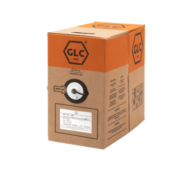 Cable  Utp Cat6 Interior X 305 Mts Glc Max 24Awg  0,5Mm Gris Lszh Cobre 100% - Interior