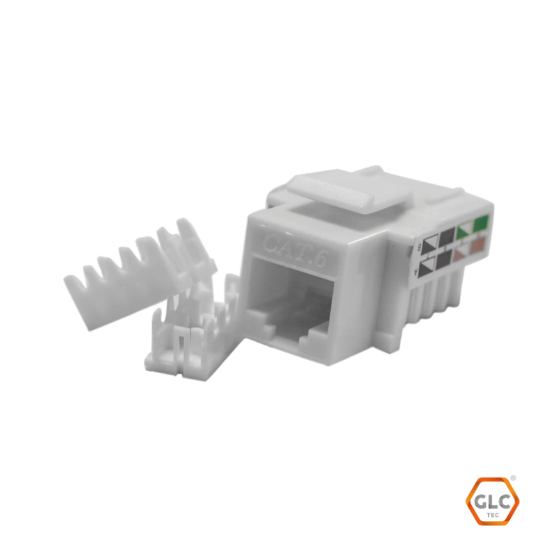 Jack Rj45  110 Idc,A/B, Blanco