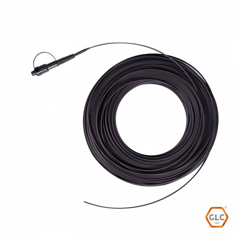 Pigtail Drop Flat Dielectric Spam 80 Flat Fast Connect Sc/Apc Sm 100Mts P/ Caja Easy Connect