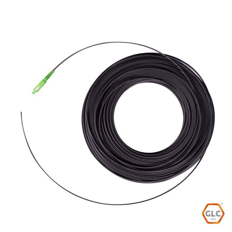 Pigtail Drop Flat Dielectric Spam 80 Connector Sc/Apc Sm 50Mts P/ Caja Preconnect