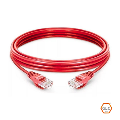 Patch Cord Utp Cat.5E 0.6M Rojo