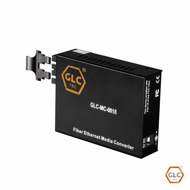 Media Converter 10/100Tx-100Base-Fx (Sc) Sm 25Km (No Incluye Fuente)