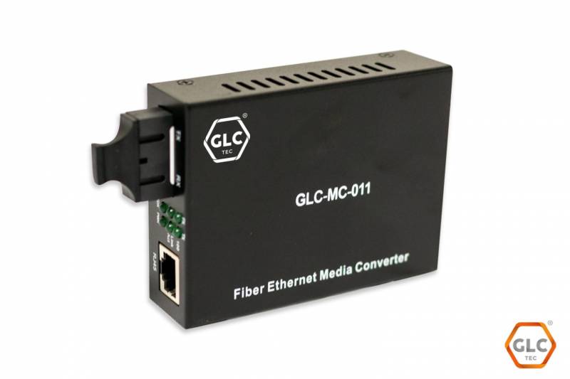 Media Converter 10/100Tx-100Base-Fx (Sc) Sm 80Km (No Incluye Fuente)