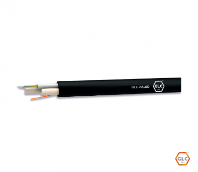 Cable Aereo Tubo Unico Spam 80Mts 6 Cores Sm 6,6Mm