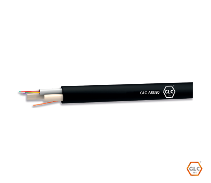 Cable Aereo Tubo Unico Spam 80Mts 12 Cores Sm 6,6Mm
