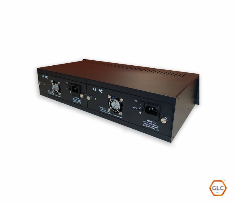 Chasis Para 14 Media Converter