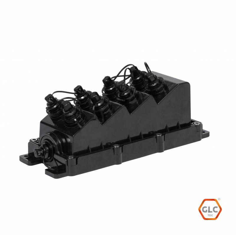 Fdb Caja Exterior Ftth 2X8  Easy Connect. 10 Fast Connector, 1 Splitter 1X8 Sc/Apc, 1 Splitter 1X2 S/C 50/50