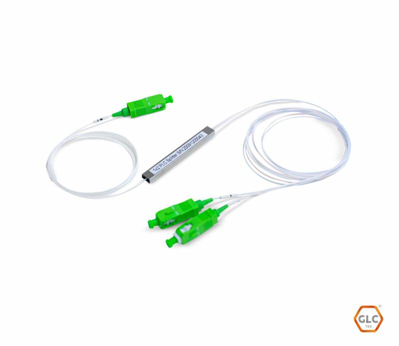 Plc Splitter Sm 1X2 Con Conector Sc/Apc