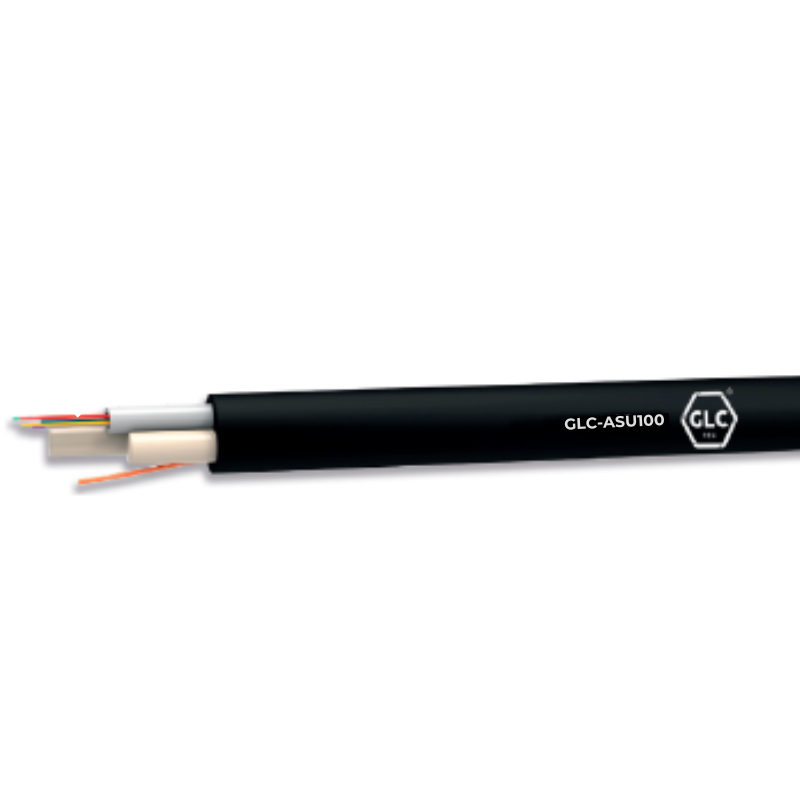 Cable Aereo Tubo Unico Spam 100Mts 24 Cores Sm