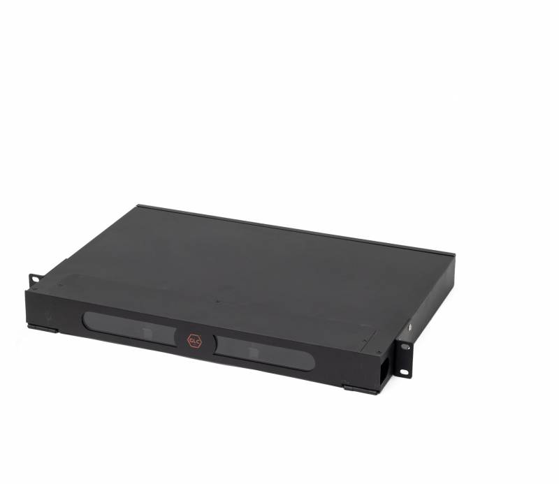Bandeja Fo C/ 24 Adaptador Lc/Pc Duplex Y Pigtail Lcpc X48 C/Tapa De Acrilico