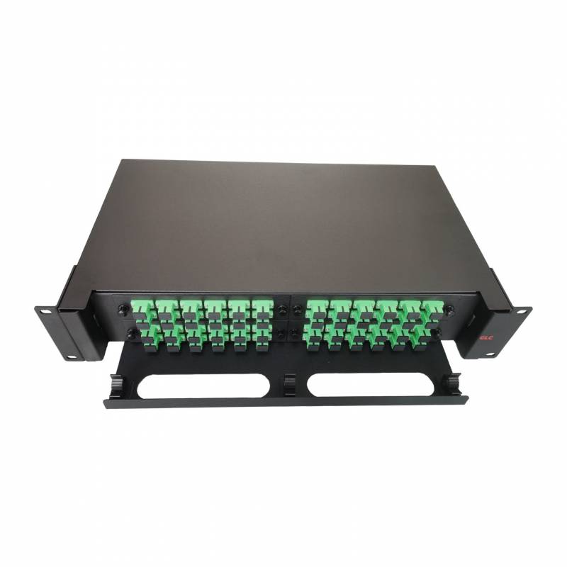 Bandeja Fo C/ Adaptador Sc/Apc Y Pigtail Scapc X48
