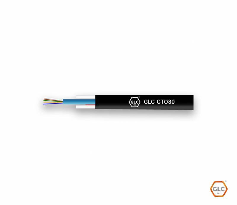 Cable Oval Cto Spam 80 12 Cores Sm G657A1 X3000Mts