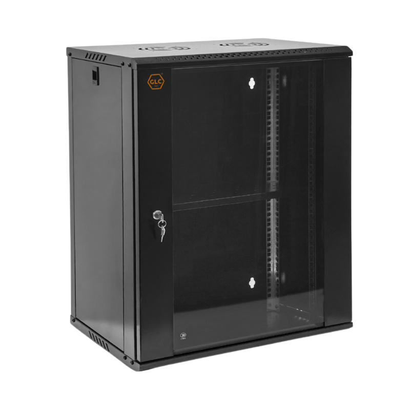 19 15U 600*450 W/M Cabinet Black Color,  Disassembled Flat Packing Type