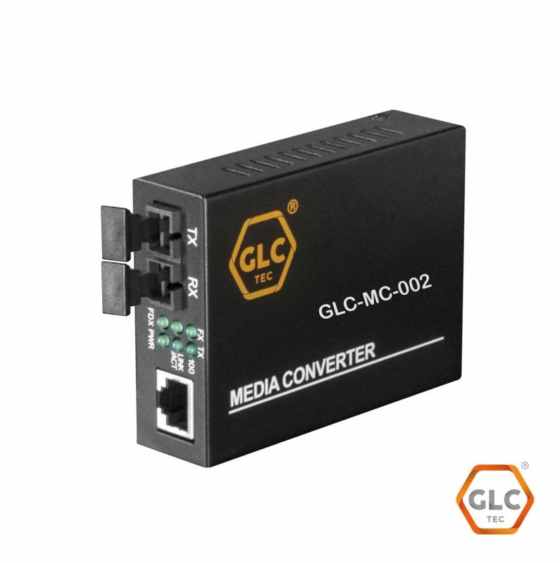 Media Converter 10/100Tx-100Base-Fx (Sc) Mm 2Km (No Incluye Fuente)