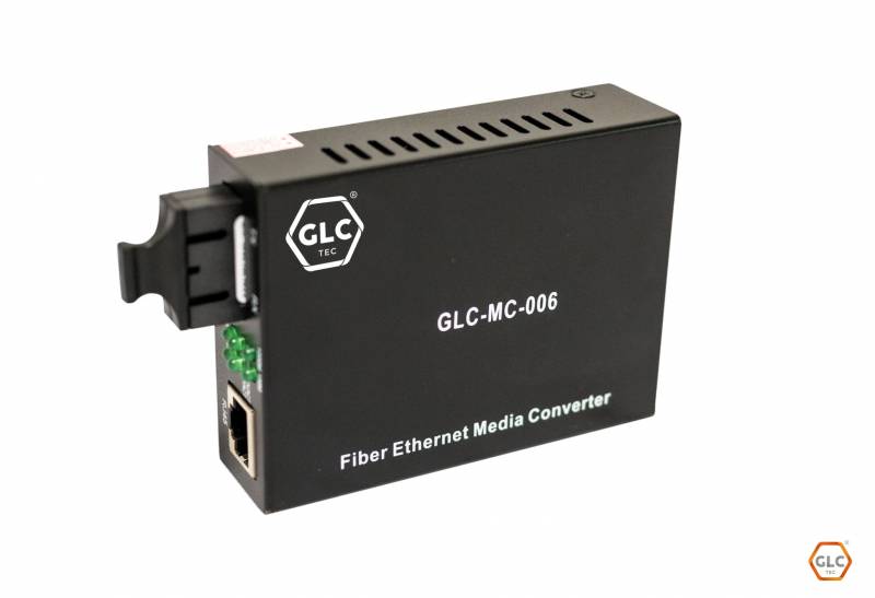 10/100/1000M Dual Fiber,Sm Media Converter,1310Nm,20Km  Sc (No Incluye Fuente)