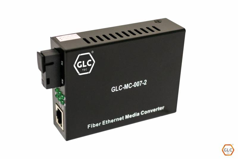 10/100M Single Fiber Sm Media Converter,1550Nm,20Km  Sc (No Incluye Fuente)