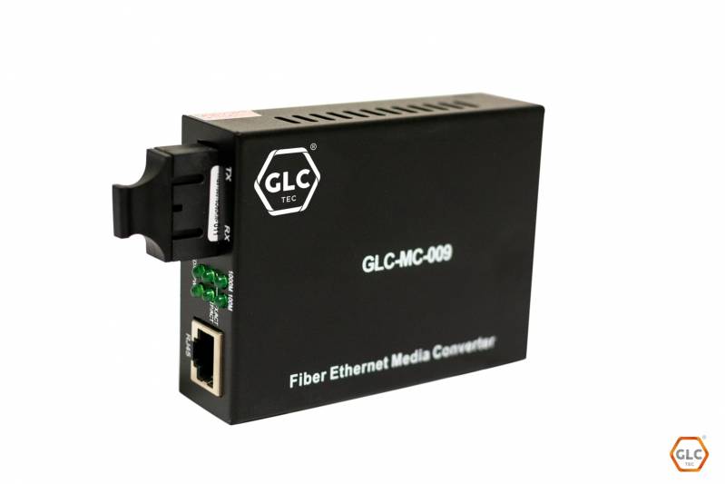10/100/1000M Dual Fiber,Sm Media Converter,1310Nm,60Km  Sc (No Incluye Fuente)