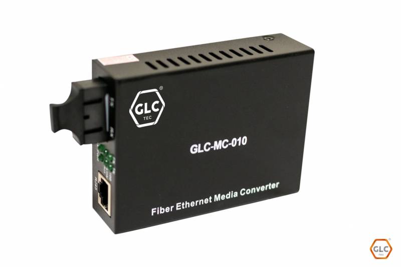 Media Converter 10/100Tx-100Base-Fx (Sc) Sm 40Km (No Incluye Fuente)