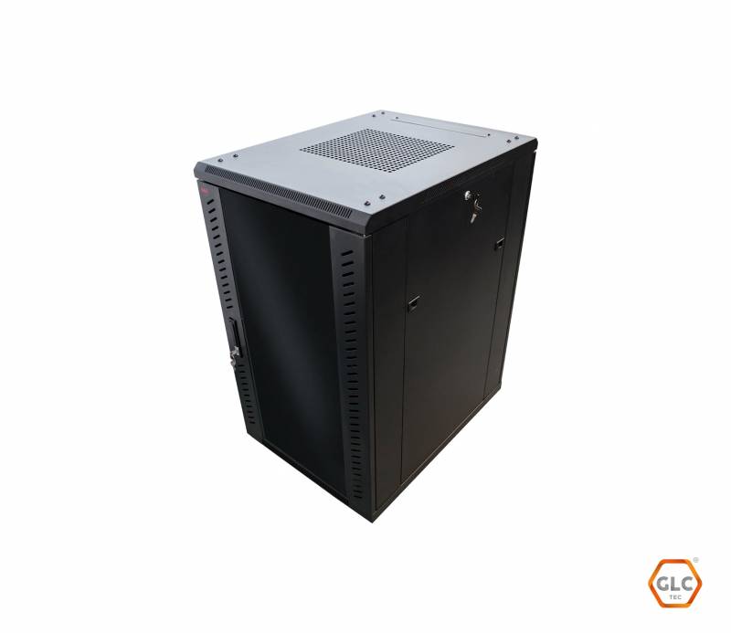Rack 19 Prof- 600 De 30 U Pta. Cristal Delantera Desarmado