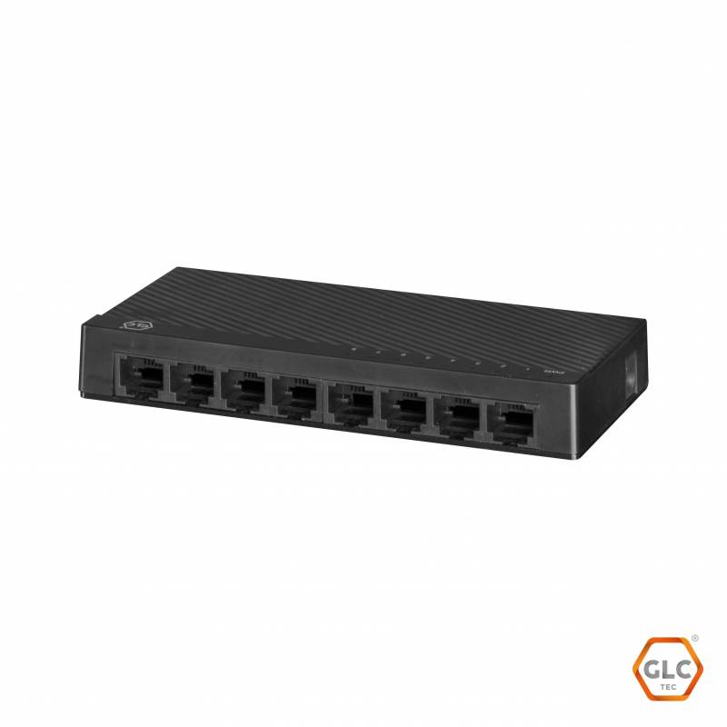 Switch 10/100M 8-Port Fast Ethernet Switch P/Escritorio/Pared