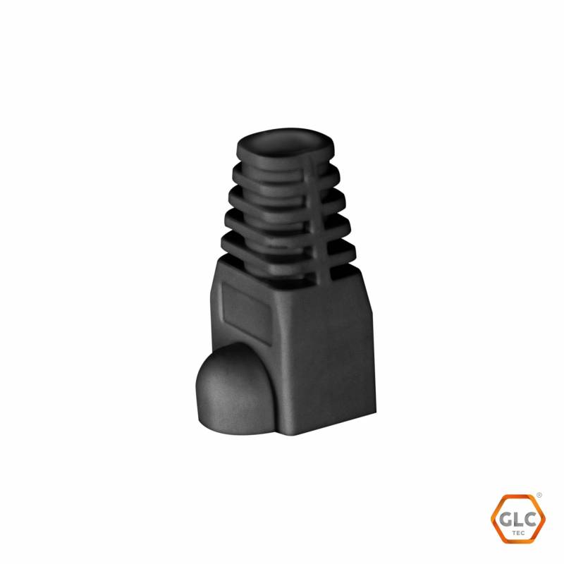 Capuchon P/Rj 45 Negro